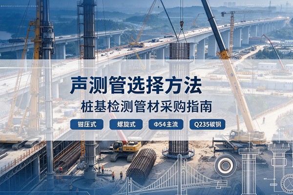 灵璧声测管选型标准