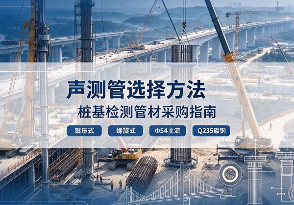 灵璧声测管选型标准